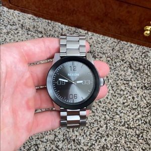 Men’s Nixon Steel Watch